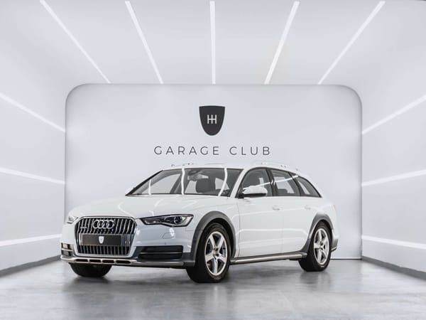 AUDI A6 Allroad Quattro {'id': 2871, 'title': 'A6 allroad quattro 3. 0 TDI clean diesel'} 2014 Segunda Mano