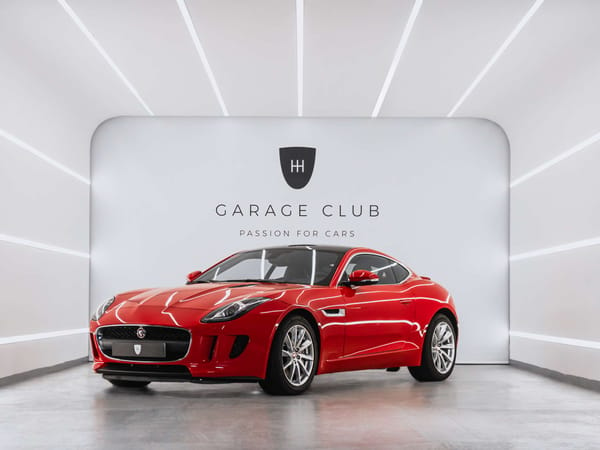 JAGUAR F-Type {'id': 2815, 'title': 'F-Type Coupé 3.0 V6 Aut. 340'} 2015 Segunda Mano