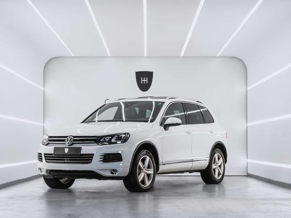 VOLKSWAGEN Touareg Diesel {'id': 2776, 'title': 'Touareg 3.0TDI V6 BMT 245 Tiptronic'} 2012 Segunda Mano