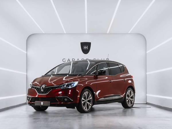 RENAULT Scénic {'id': 2756, 'title': 'Scénic 1.2 TCe Energy Zen 96kW'} 2017 Segunda Mano