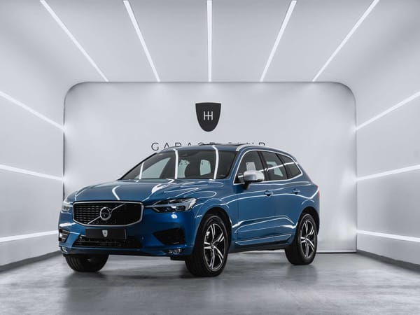 VOLVO XC60 {'id': 3314, 'title': 'XC 60 T4 2WD R-Design 2WD (EURO 6d-TEMP)'} 2017 Segunda Mano