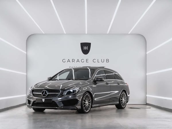 MERCEDES-BENZ Clase CLA X117 Shooting Brake Diesel {'id': 2236, 'title': 'CLA Shooting Brake 220CDI AMG Line 7G-DCT'} 2015 Segunda Mano