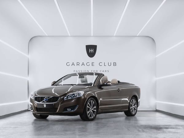 VOLVO c70 cabriolet {'id': 3742, 'title': 'C 70 D3 DPF Summum'} 2005 Segunda Mano