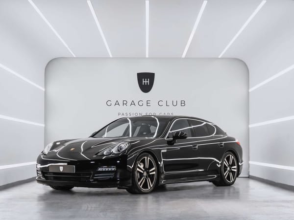 PORSCHE Panamera {'id': 1562, 'title': 'Panamera 4S Aut.'} 2012 Segunda Mano