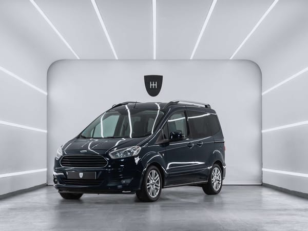 FORD Tourneo Courier {'id': 3116, 'title': 'Tourneo Courier 1.0 EcoBoost Titanium'} 2014 Segunda Mano