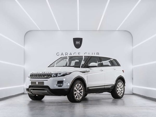 LAND-ROVER Range Rover Evoque Diesel {'id': 2753, 'title': 'Range Rover Evoque 2.2L TD4 Pure 4x4 Aut.'} 2015 Segunda Mano