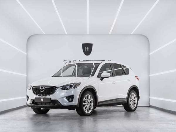 MAZDA CX-5 {'id': 2863, 'title': 'CX-5 2.2 150 DE AWD Luxury'} 2012 Segunda Mano