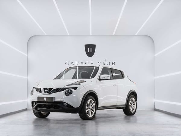 NISSAN Juke {'id': 2783, 'title': 'Juke 1.6 Acenta 4x2 112'} 2018 Segunda Mano