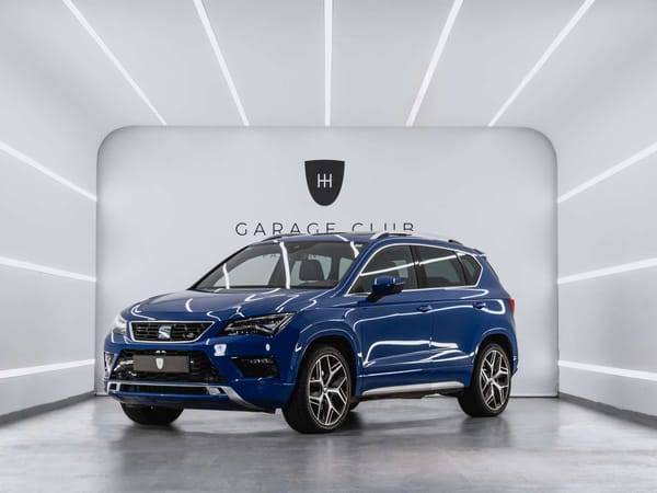 SEAT Ateca {'id': 2868, 'title': 'Ateca 2.0 EcoTSI S&S FR 4Drive DSG7'} 2019 Segunda Mano