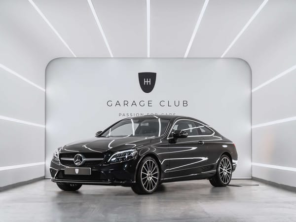 MERCEDES-BENZ Clase C Coupé Diesel C205 {'id': 809, 'title': 'C Coupé 220d 9G-Tronic'} 2018 Segunda Mano