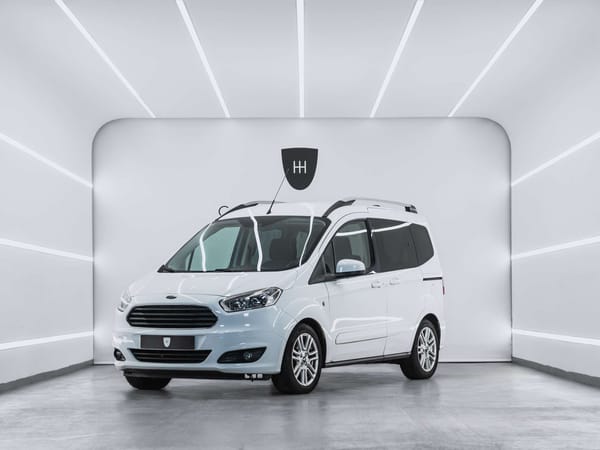 FORD Tourneo Courier {'id': 3116, 'title': 'Tourneo Courier 1.0 EcoBoost Titanium'} 2014 Segunda Mano