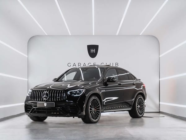 MERCEDES-BENZ Clase GLC Coupé C253 {'id': 2720, 'title': 'GLC Coupé 63 S AMG 4Matic+ Speedshift MCT 9G'} 2022 Segunda Mano