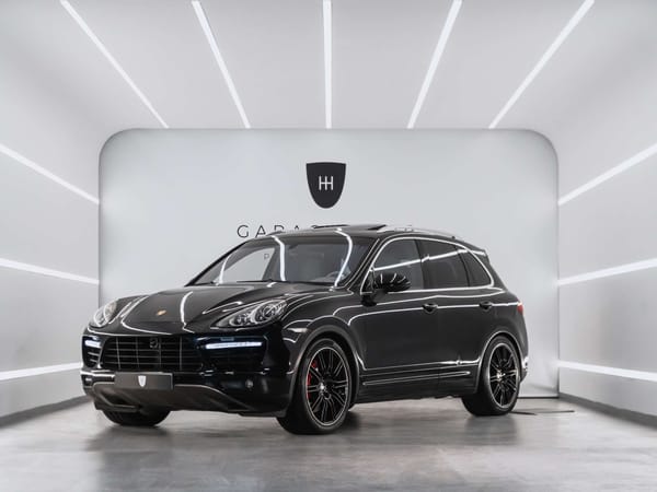 PORSCHE Cayenne {'id': 533, 'title': 'Cayenne Turbo Aut.'} 2014 Segunda Mano