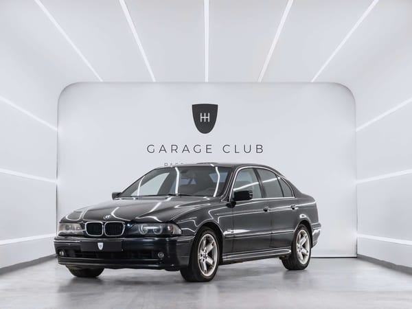 BMW Serie 5 E39 Diesel {'id': 2957, 'title': '530d Aut.'} 2003 Segunda Mano