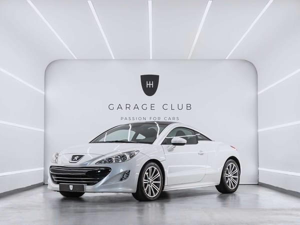 PEUGEOT RCZ {'id': 2912, 'title': 'RCZ 1.6 155 THP Basis'} 2010 Segunda Mano