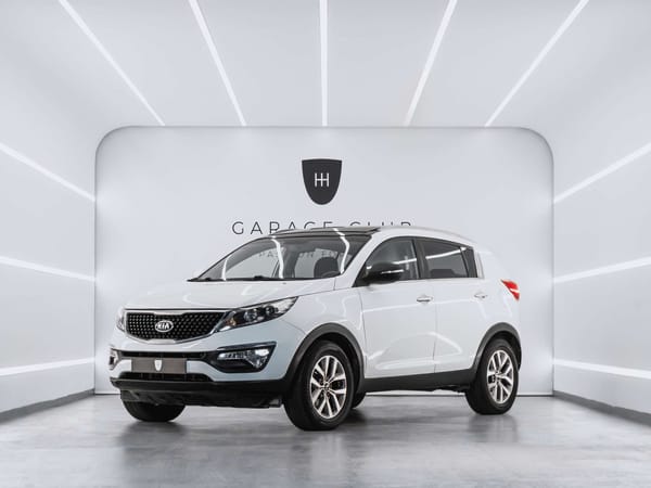 KIA Sportage {'id': 2796, 'title': 'Sportage 1.6 GDI Drive 4x2'} 2016 Segunda Mano