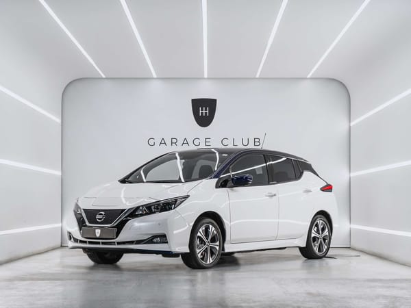 NISSAN Leaf {'id': 2549, 'title': 'Leaf 62 kWh e+ N-Connecta'} 2019 Segunda Mano