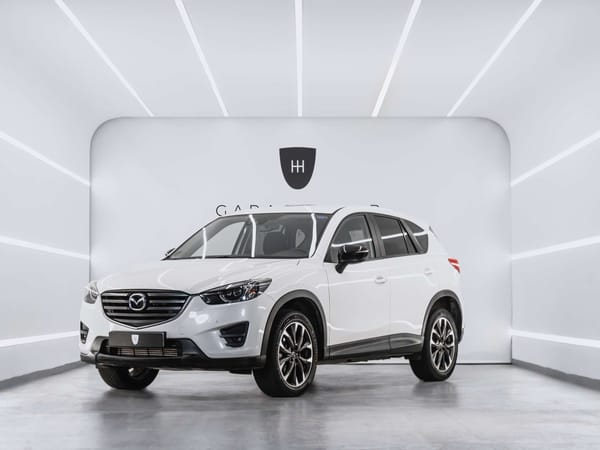 MAZDA CX-5 Diesel {'id': 2803, 'title': 'CX-5 2.2DE Luxury (Navi) AWD 150'} 2017 Segunda Mano