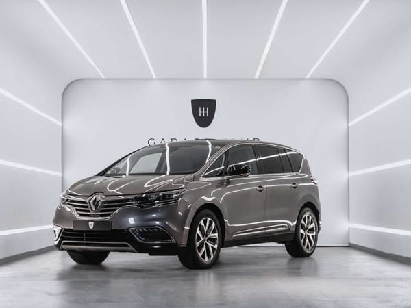 RENAULT Espace Diesel {'id': 1126, 'title': 'Espace 1.6dCi TT Energy Zen EDC 118kW'} 2016 Segunda Mano