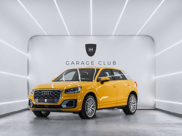 AUDI Q2 {'id': 3154, 'title': 'Q2 1.6 TDI Sport Editon'} 2016 Segunda Mano