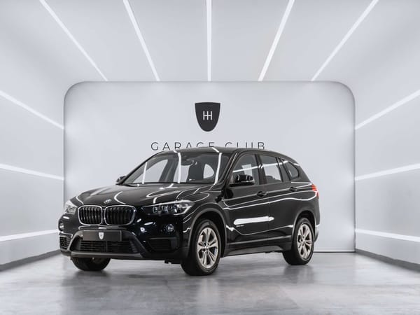 BMW serie x1 {'id': 2865, 'title': 'X1 sDrive 18d Advantage'} 2015 Segunda Mano