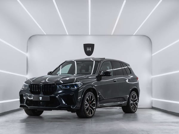 BMW serie x5 m {'id': 3035, 'title': 'X5 M xDrive Competition (OPF)(EURO 6d)'} 2019 Segunda Mano