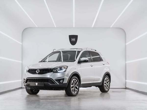 SSANGYONG Korando Diesel {'id': 2723, 'title': 'Korando D22T Premium 4x2'} 2017 Segunda Mano