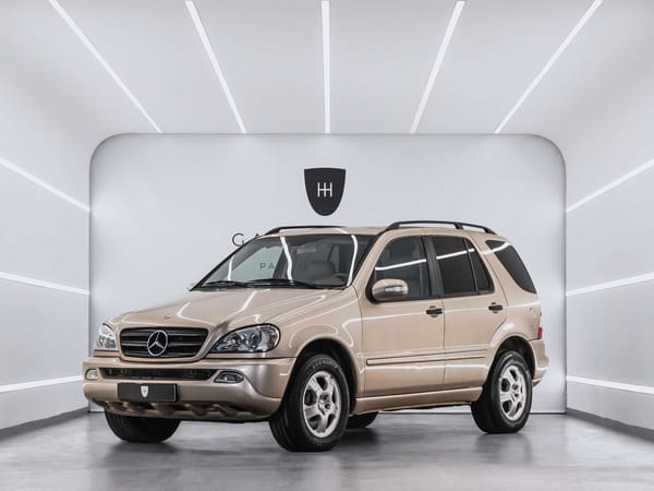 MERCEDES-BENZ clase ml {'id': 2840, 'title': 'ML 350'} 1997 Segunda Mano