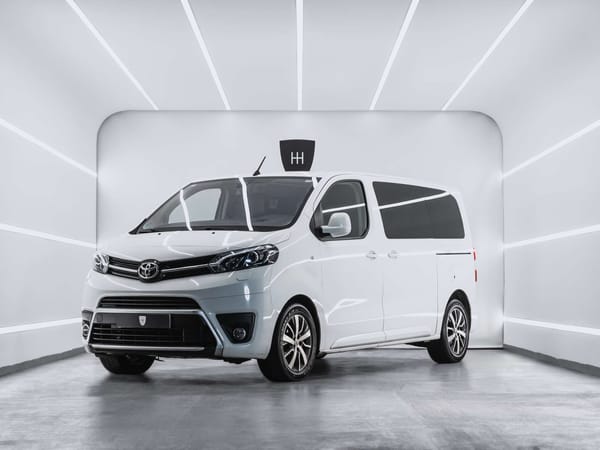 TOYOTA proace verso {'id': 3219, 'title': 'Proace Verso L2 VIP'} 2016 Segunda Mano