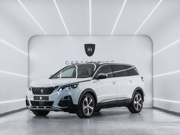 PEUGEOT 5008 {'id': 3140, 'title': '5008 2.0 BlueHDi 180 FAP GT (EURO 6)'} 2017 Segunda Mano