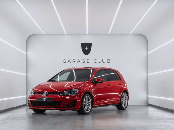 VOLKSWAGEN Golf VII {'id': 2987, 'title': 'Golf GTD 2.0 TDI 184'} 2012 Segunda Mano