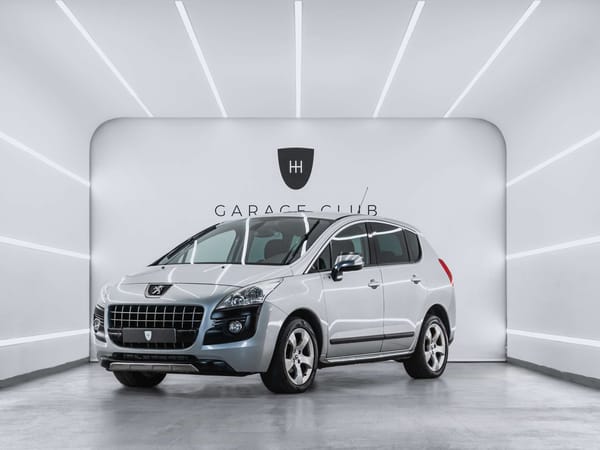 PEUGEOT 3008 {'id': 3094, 'title': '3008 1.6 HDi FAP 115 Style'} 2009 Segunda Mano