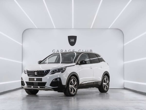 PEUGEOT 3008 Diesel {'id': 489, 'title': '3008 1.5BlueHDi Allure S&S 130'} 2018 Segunda Mano