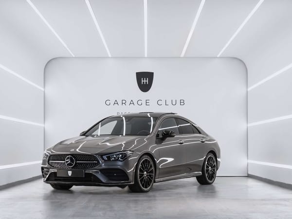 MERCEDES-BENZ clase cla {'id': 2861, 'title': 'CLA 200 d AMG Line (EURO 6d-TEMP)'} 2019 Segunda Mano