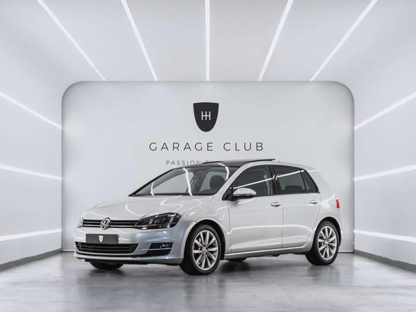 VOLKSWAGEN Golf VII {'id': 2884, 'title': 'Golf VII 2.0 TDI BlueMotion Tech. Sport'} 2012 Segunda Mano