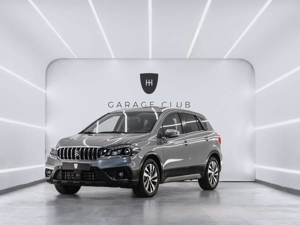 SUZUKI SX4 S-Cross {'id': 2867, 'title': 'SX4 S-Cross 1.4 Boosterjet GLX 4x4 (E6)'} 2013 Segunda Mano