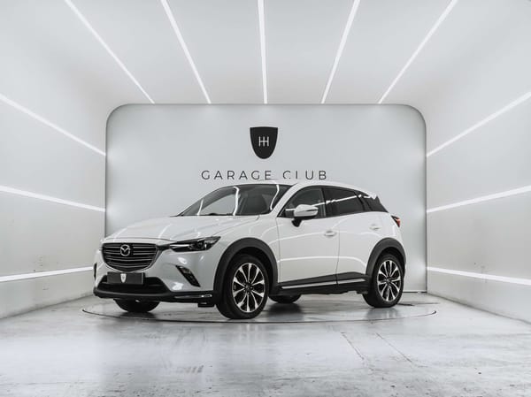 MAZDA CX-3 {'id': 2245, 'title': 'CX-3 2.0 Skyactiv-G Zenith White Cruise AWD 110kW'} 2020 Segunda Mano