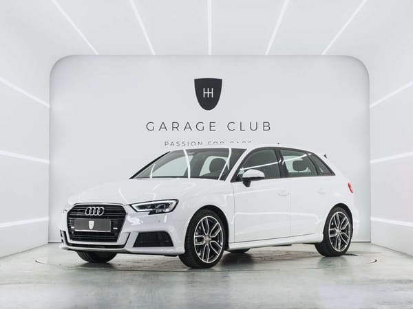 AUDI A3 Sportback {'id': 1431, 'title': 'A3 Sportback 35 TFSI S line S tronic 110kW'} 2019 Segunda Mano