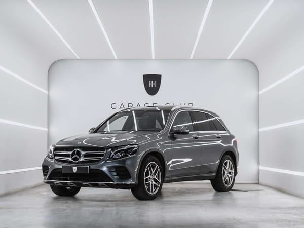 MERCEDES-BENZ Clase GLC X253 Diesel {'id': 557, 'title': 'GLC 220d 4Matic Aut.'} 2018 Segunda Mano